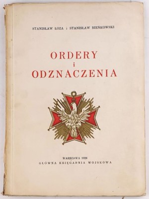 ³ZA; BIENKOWSKI - ORDERS AND DECORATIONS