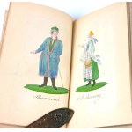 MĄCZYŃSKI - WŁOŚCIANIE Z OKOLIC KRAKOWA. Kraków 1858, tabl. ryc. 12 (miedzioryty, kolorowane ręcznie),