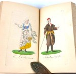MĄCZYŃSKI - WŁOŚCIANIE Z OKOLIC KRAKOWA. Kraków 1858, tabl. ryc. 12 (miedzioryty, kolorowane ręcznie),