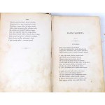 MICKIEWICZ - PAN TADEUSZ [ПАН ТАДЕУШ] Pierwsze wydanie w j. rosyjskim. wyd. 1875