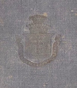 NIEMCEWICZ- HISTORICAL SINGS 1849. superexlibris with the coat of arms of the Pilawa Potocki family