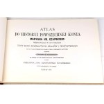 CZAPSKI - HISTORYA POWSZECHNA KONIA. ATLAS reprint