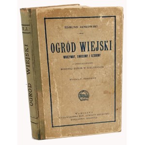 JANKOWSKI- OGRÓD WIEJSKI wyd. 1928r.