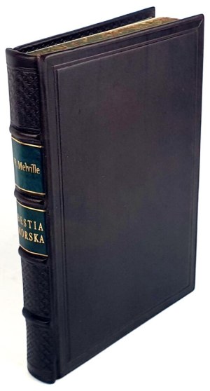 MELVILLE - SEA BEAST. MOBY DICK 1st edition, postwar