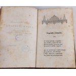 HOŁOWIŃSKI - LEGENDY. Wilno 1843.