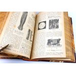 KSIĘGA ILUSTROWANA WIADOMOŚCI POŻYTECZNYCH Warszawa 1899