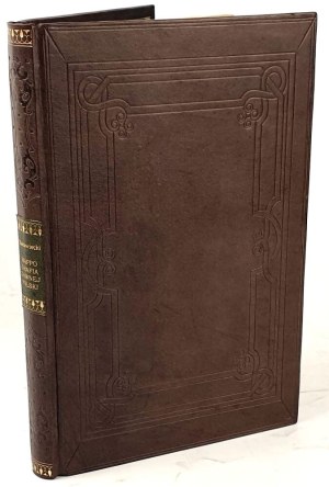 [FIRST STUDY OF CARTOGRAPHY OF POLISH LANDS] RASTAWIECKI- MAPPOGRAFIA DAWNEJ POLSKI 1846