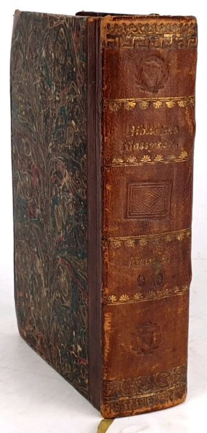 [LIVES OF ZACNYCH MALE FROM PLUTARCH] KRASICKI- WORKS vol. IX-X 1835 half leather