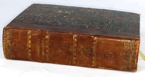 [LIVES OF ZACNYCH MALE FROM PLUTARCH] KRASICKI- WORKS vol. IX-X 1835 half leather