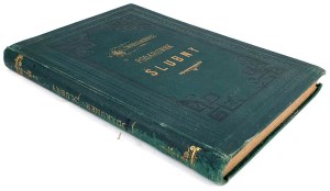 ĆWIERCZAKIEWICZ- WEDDING GIFT 1885