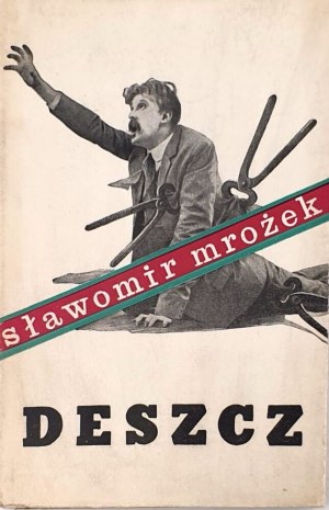 MROŻEK- DESZCZE issue.1 illustrations by Daniel Mróz