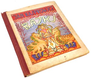 KASPROWICZ - FAIRY TALES. CLECHDS AND TALES illustrated by Kostynowicz.