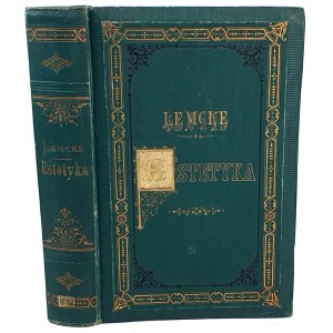 LEMCKE- ESTETYKA 1882 drzeworyty