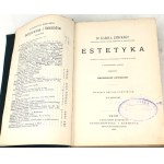LEMCKE- ESTETYKA 1882 drzeworyty