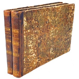 MEYERA UNIWERSUM CZYLI OPISANIE NAJGODNIEJSZYCH WIDZENIA I UWAGI PRZEDMIOTÓW NATURY I SZTUKI PO CAŁEJ ZIEMI. Z RYCINAMI NA STALI. T. 1-2[ komplet ] 93 ryciny