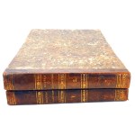 MEYERA UNIWERSUM CZYLI OPISANIE NAJGODNIEJSZYCH WIDZENIA I UWAGI PRZEDMIOTÓW NATURY I SZTUKI PO CAŁEJ ZIEMI. Z RYCINAMI NA STALI. T. 1-2[ komplet ] 93 ryciny