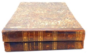 MEYER'S UNIVERSE OR A DESCRIPTION OF THE MOST WORTHY OF SIGHT AND ATTENTION OF OBJECTS OF NATURE AND ART THROUGHOUT THE EARTH. WITH ENGRAVINGS ON STEEL. Vol. 1-2[ complete ] 93 engravings