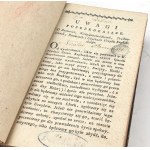 TEOLOGIA PASTORALNA. t.1: UWAGI O ZACNOŚCI URZĘDU KAPŁAŃSKIEGO STANU 1809. Proweniencja: Biblioteki Kronenbrega: