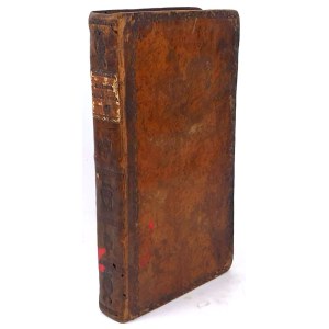 ENEIDA WIRGILIUSZA. Wyd.1, 1809 skóra