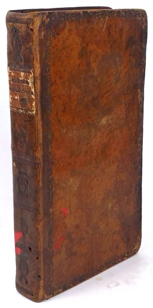 THE ENEID OF VIRGILIUS. 1st edition, 1809 leather
