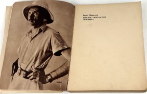 MAKARCZYK - LIBERJA. LIBERIAN. LIBERIAN 1936. photo development and cover by Atelier Girs-Barcz