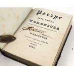 WORONICZ - POEZYE wyd. Kraków 1832r. t.1-2 [współoprawne]