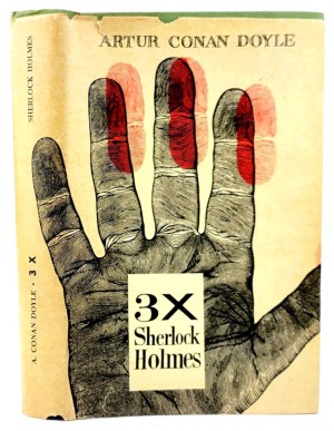 DOYLE - 3 x SHERLOCK HOLMES