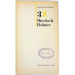 DOYLE - 3 x SHERLOCK HOLMES