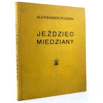[TUWIM] PUSZKIN- JEŹDZIEC MIEDZIANY 1931. Autograf Juliana Tuwima