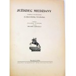 [TUWIM] PUSZKIN- JEŹDZIEC MIEDZIANY 1931. Autograf Juliana Tuwima