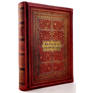BEŁZA - ANTOLOGIA POLSKA 1881 Andriolli Gerson