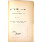 BEŁZA - ANTOLOGIA POLSKA 1881 Andriolli Gerson
