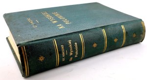 VINCENZ- ON THE HIGH PLAINS 1936. Piece numbered