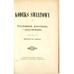JANOWICZ- KODEKS ŚWIATOWY Przykazania grzeczności i przyzwoitości Savoir vivre