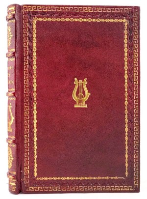 SLOVAKIAN-THREE POEMS. Wyd.1, Paris 1839