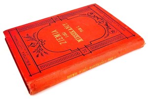STROYNOWSKI - ZIEMIA I JÉJ MIESZKAÑCY t.1 1881 engravings, binding