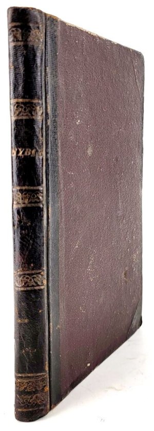 [ONE OF THE FIRST POLISH MEMOIRS FROM EXILE TO SIBERIA] CHOJECKI, KOPEĆ - SIBIR. PAMIĘTNIKI POLAKÓW Z POBYTU NA SYBIRZE vol.1-2 1864.