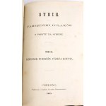 [JEDEN Z PIERWSZYCH POLSKICH PAMIĘTNIKÓW Z ZESŁANIA NA SYBERIĘ] CHOJECKI, KOPEĆ - SYBIR. PAMIĘTNIKI POLAKÓW Z POBYTU NA SYBIRZE t.1-2 1864