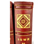 LAFENESTRE - LUWR. MUZEUM I ARCYDZIEŁA MALARSTWA T.1-2 [komplet w 2 wol.] luksusowa oprawa oprawa B. Zjawiński