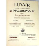 LAFENESTRE - LUWR. MUZEUM I ARCYDZIEŁA MALARSTWA T.1-2 [komplet w 2 wol.] luksusowa oprawa oprawa B. Zjawiński