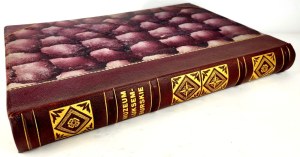 BÉNÉDITE - LUXEMBOURG MUSEUM. ARCADIOS OF PAINTING luxury binding B. Zjawinski