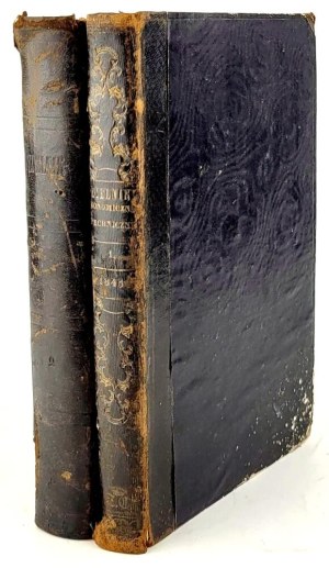 GERALD-WYŻYCKI- ZIELNIK ekonomiczno-techniczny, czyli opisanie drzew, krzewów i roślin vol.1-2 Vilnius 1845