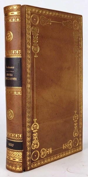 [HANDBOOK OF GOOD MANNERS] MARKIEWICZ - SCIENCE OF MANNERS ON DISGUSTING TRANSGRESSIONS 1810