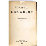 RAJKOWSKI - PORADNIK LEKARSKI 1888