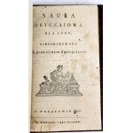 [PODRĘCZNIK DOBRYCH OBYCZAJÓW] PIRAMOWICZ - NAUKA OBYCZAIOWA DLA LUDU 1802
