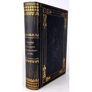 KRAUSHAR - DZIENNIK PODRÓŻY KS. STANISŁAWA STASZICA (1777-1791) t. 1-2 [komplet w 1 wol.]