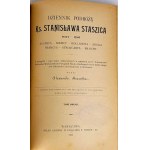 KRAUSHAR - DZIENNIK PODRÓŻY KS. STANISŁAWA STASZICA (1777-1791) t. 1-2 [komplet w 1 wol.]