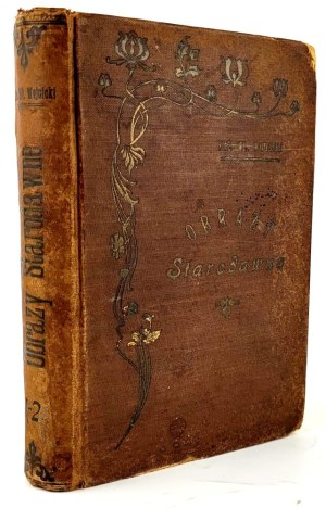 WÓJCICKI- OBRAZY STARODAWNE ed.1843. illustrations by Smokowski vols. 1-2 [complete].