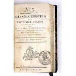 [PIERWSZY POLSKOJĘZYCZNY MIESIĘCZNIK POŚWIĘCONY MEDYCYNIE.DZIENNIK ZDROWIA DLA WSZYSTKICH STANÓW] DZIENNIK ZDROWIA DLA WSZYSTKICH STANÓW NR. 1-3