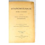 STRZETELSKA GRYNBERGOWA - STAROMIEJSKIE ZIEMIA I LUDNOŚĆ